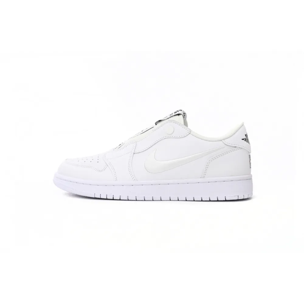 Q3 Air Jordan 1 Low All White