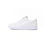 Q3 Air Jordan 1 Low All White
