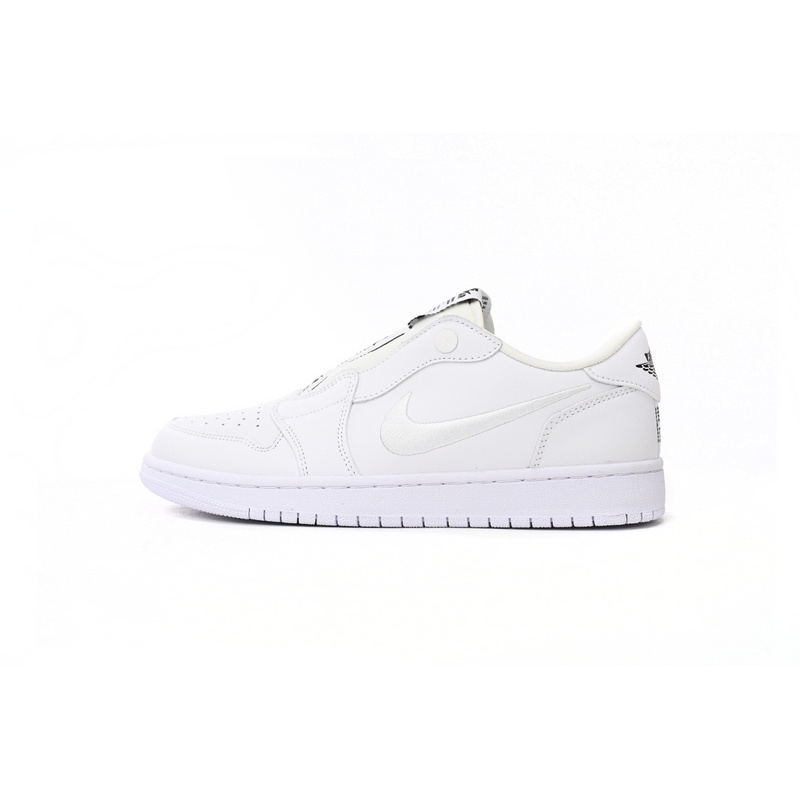 Q3 Air Jordan 1 Low All White