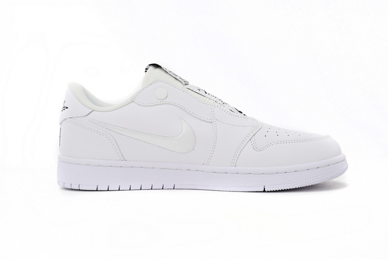 Q3 Air Jordan 1 Low All White