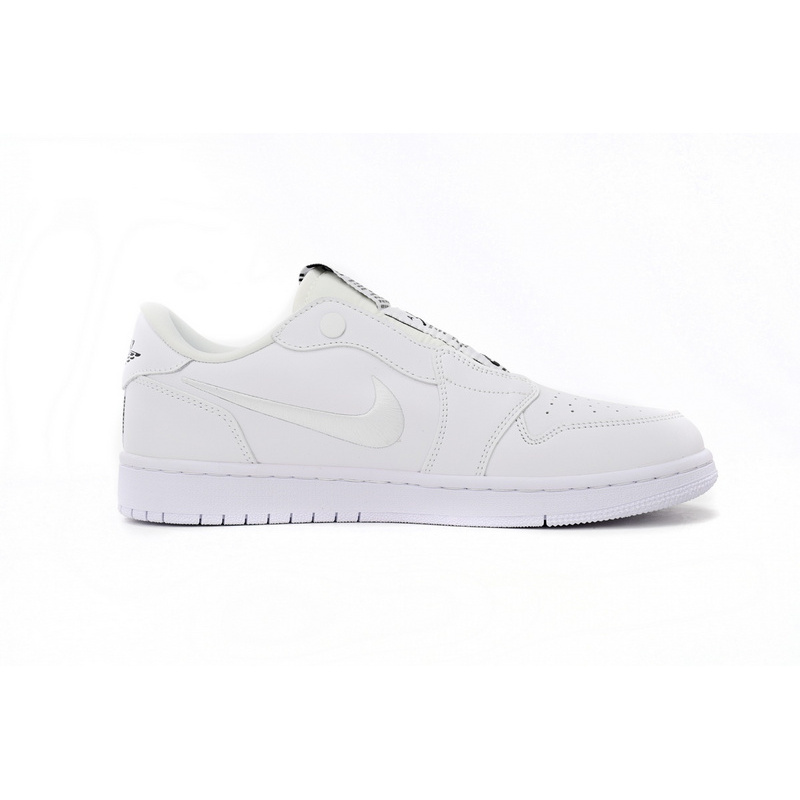 Q3 Air Jordan 1 Low All White