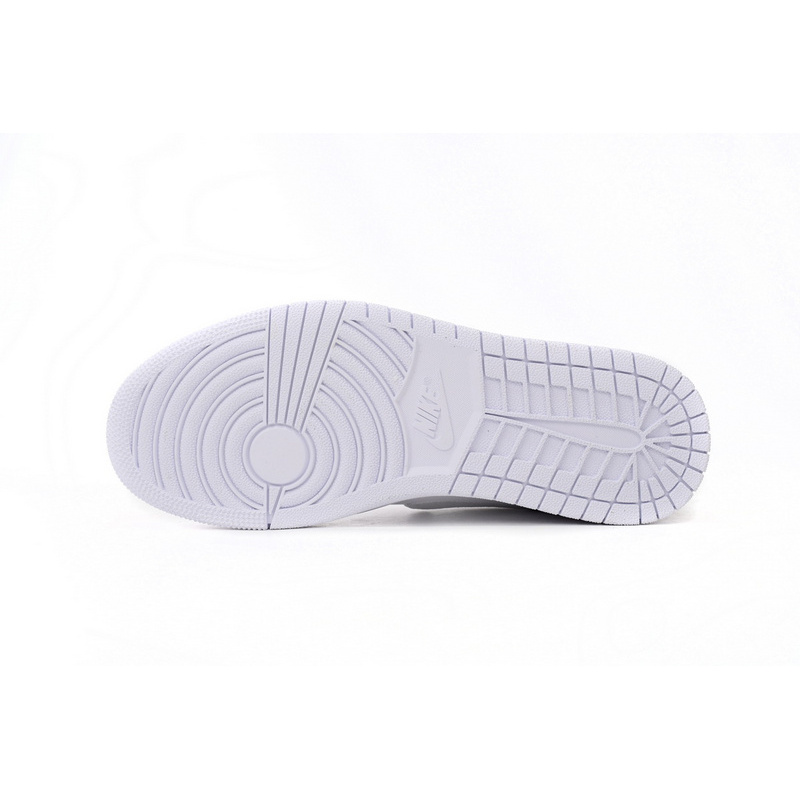 Q3 Air Jordan 1 Low All White