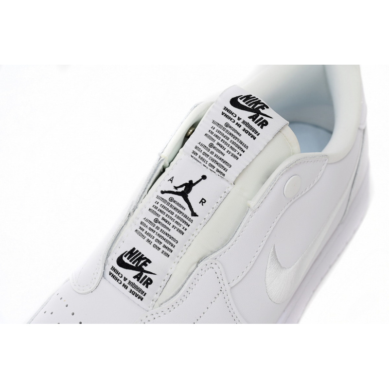 Q3 Air Jordan 1 Low All White