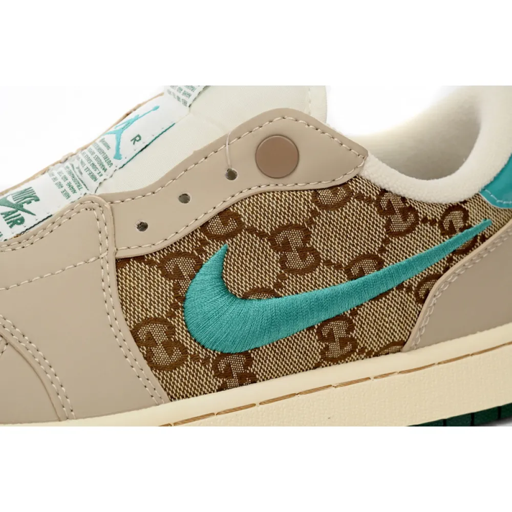 Q3 Air Jordan 1 Low Aqua