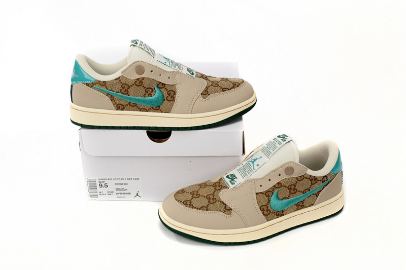 Q3 Air Jordan 1 Low Aqua