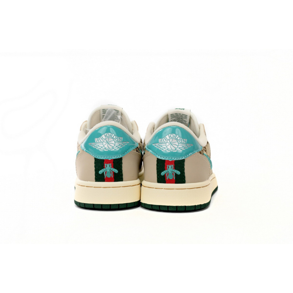 Q3 Air Jordan 1 Low Aqua