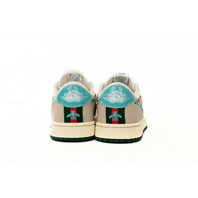 Q3 Air Jordan 1 Low Aqua