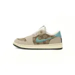 Q3 Air Jordan 1 Low Aqua