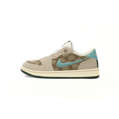 Q3 Air Jordan 1 Low Aqua 01