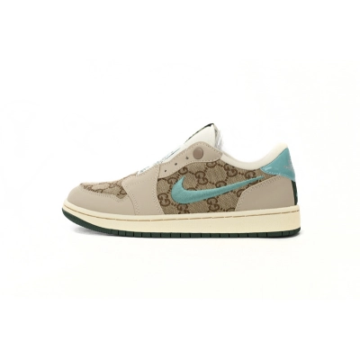 Q3 Air Jordan 1 Low Aqua 01