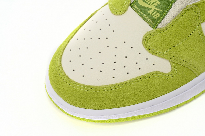 Q3 Air Jordan 1 Low Army Green