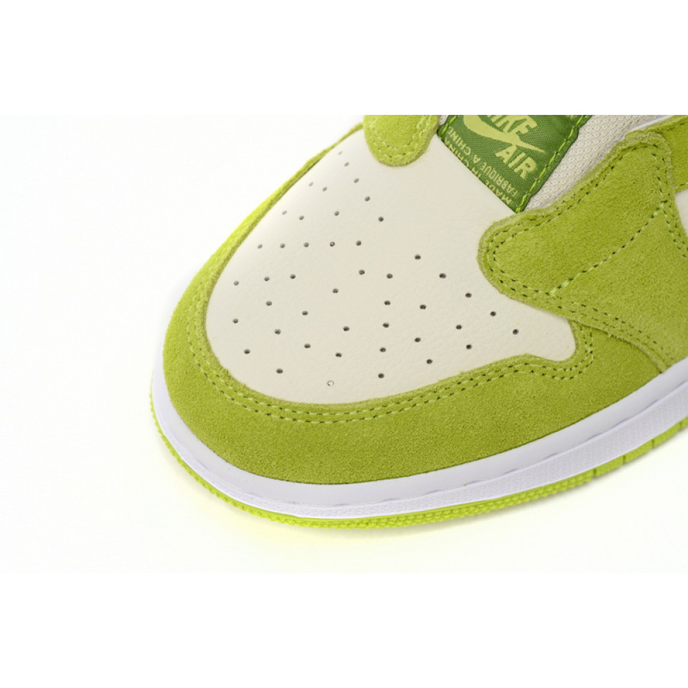 Q3 Air Jordan 1 Low Army Green
