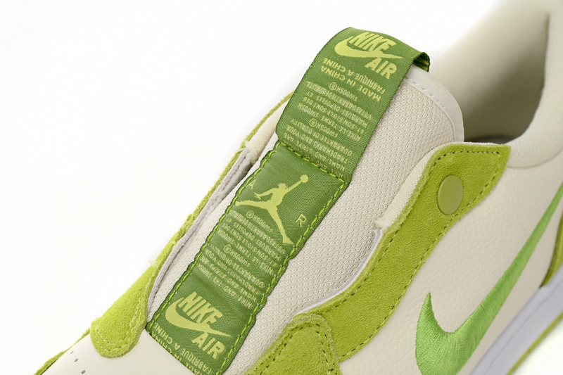 Q3 Air Jordan 1 Low Army Green