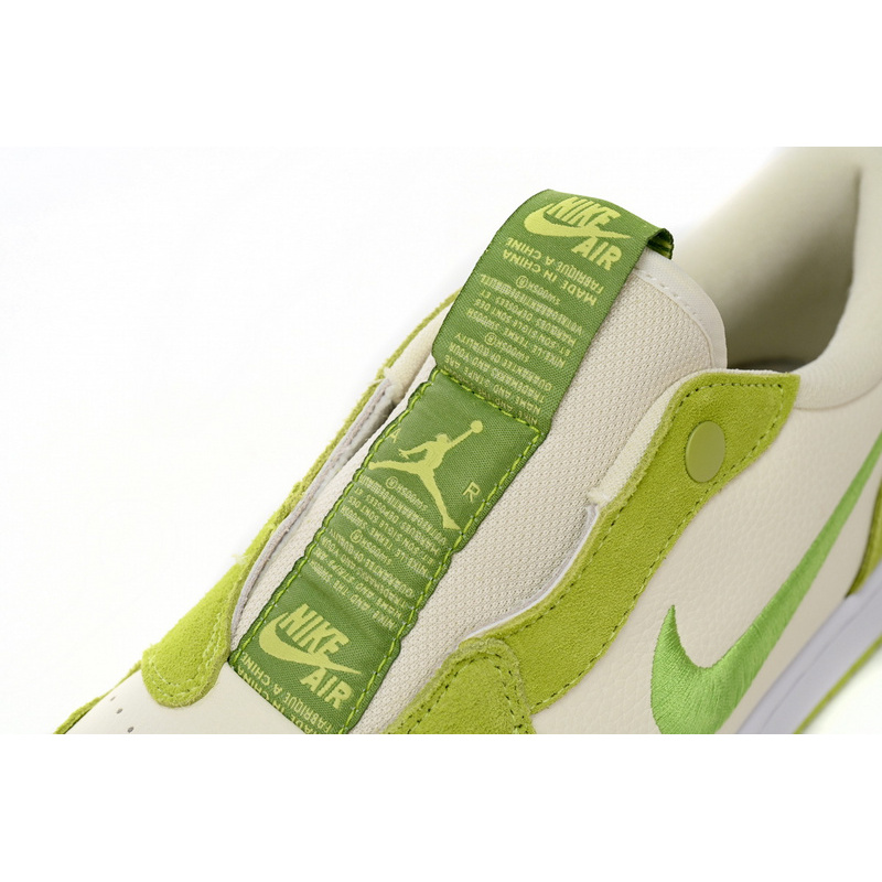Q3 Air Jordan 1 Low Army Green
