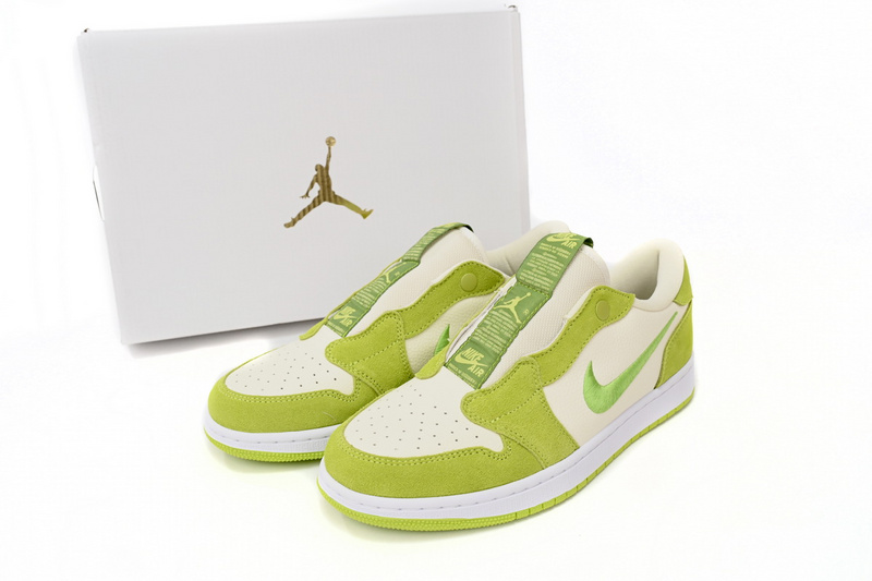 Q3 Air Jordan 1 Low Army Green