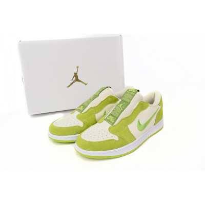 Q3 Air Jordan 1 Low Army Green 02