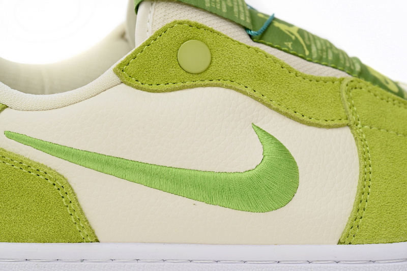 Q3 Air Jordan 1 Low Army Green