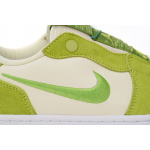 Q3 Air Jordan 1 Low Army Green