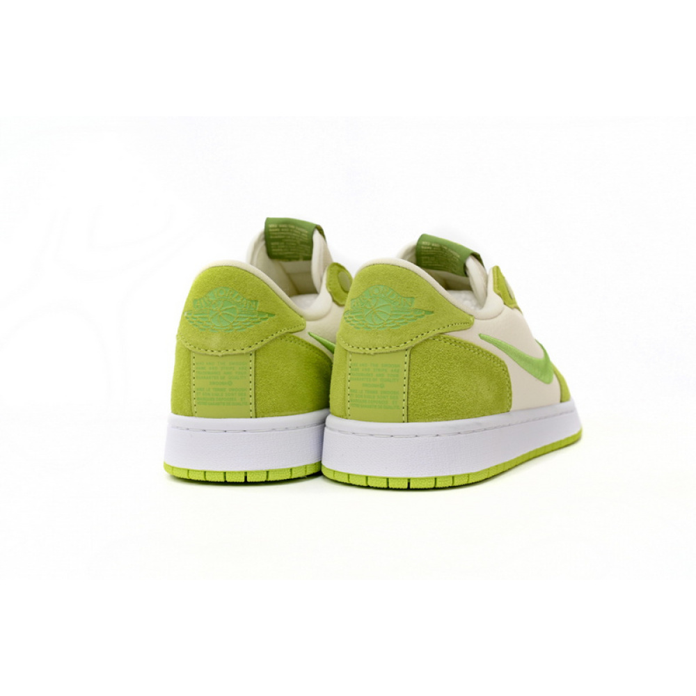 Q3 Air Jordan 1 Low Army Green