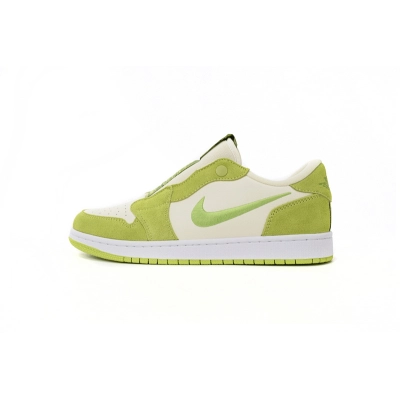 Q3 Air Jordan 1 Low Army Green 01