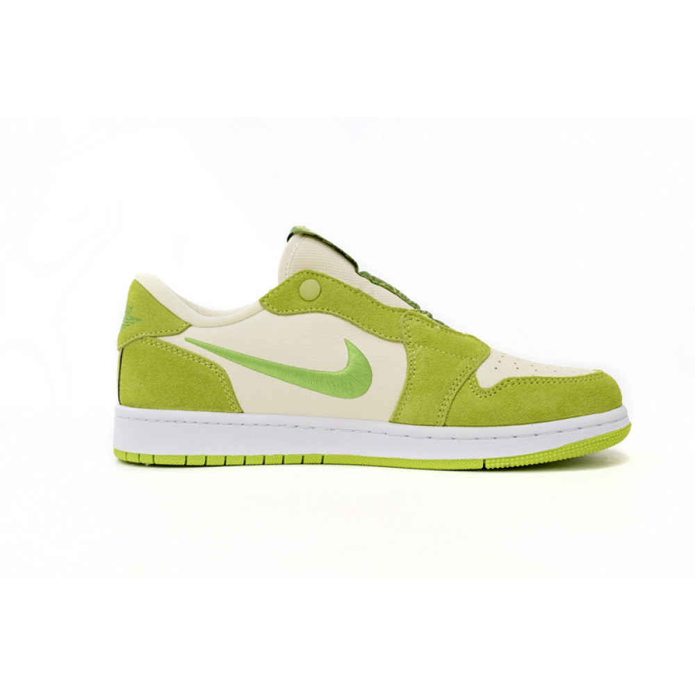 Q3 Air Jordan 1 Low Army Green