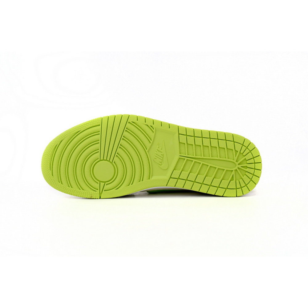 Q3 Air Jordan 1 Low Army Green