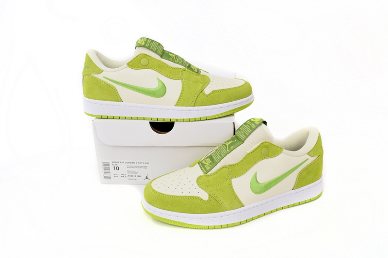 Q3 Air Jordan 1 Low Army Green