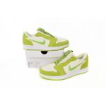 Q3 Air Jordan 1 Low Army Green