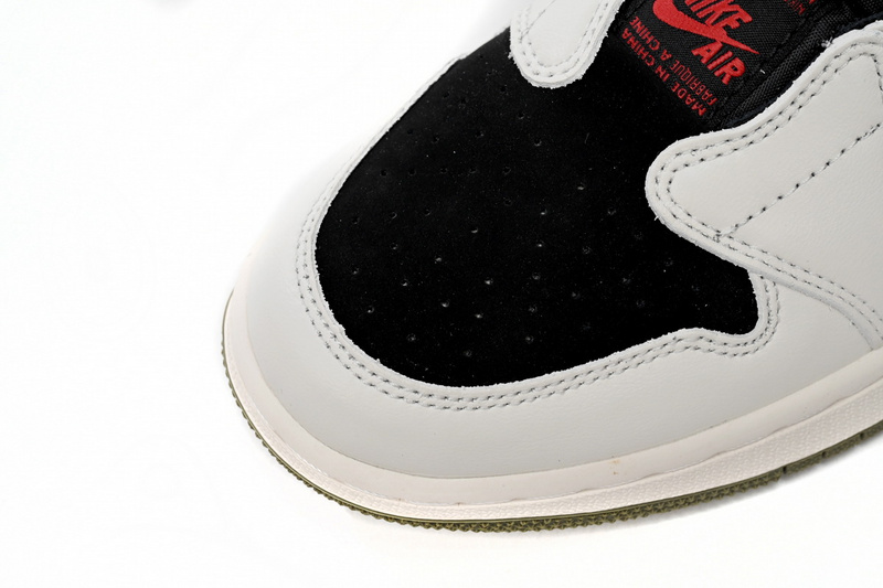 Q3 Air Jordan 1 Low Army Green