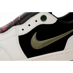 Q3 Air Jordan 1 Low Army Green