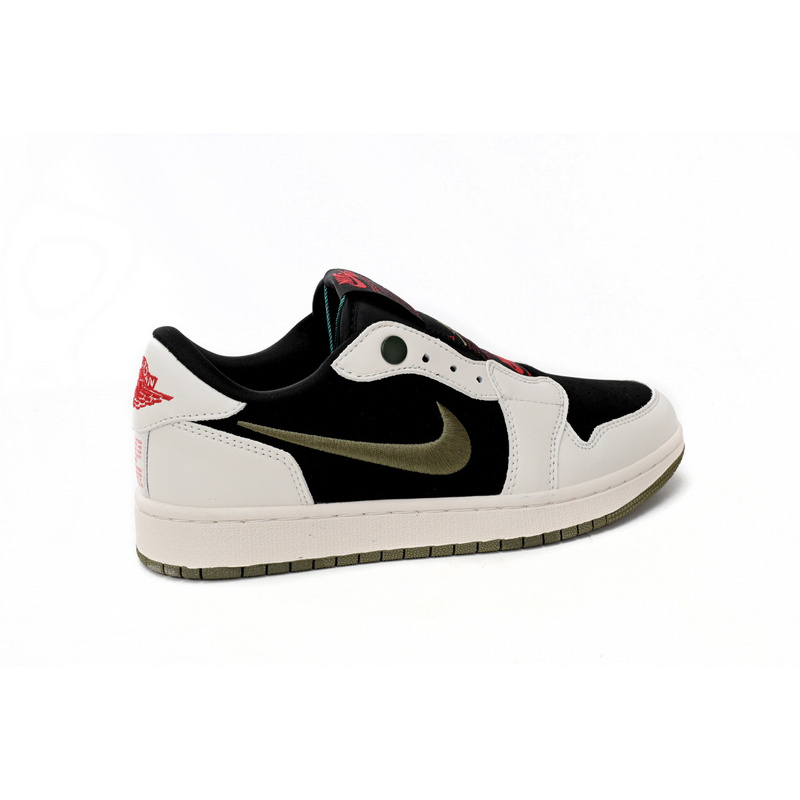 Q3 Air Jordan 1 Low Army Green