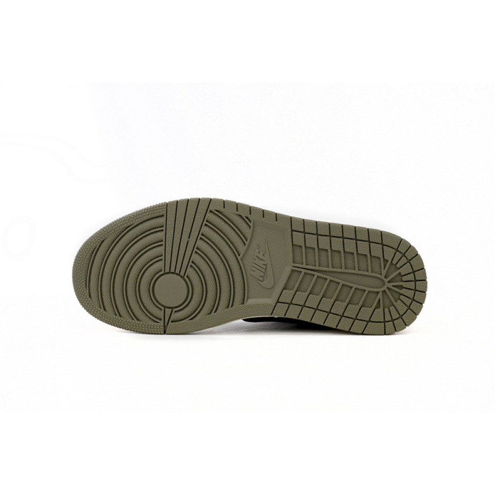 Q3 Air Jordan 1 Low Army Green