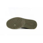 Q3 Air Jordan 1 Low Army Green