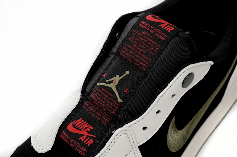 Q3 Air Jordan 1 Low Army Green