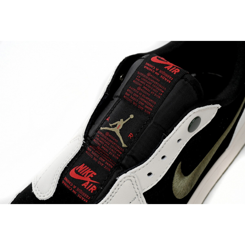 Q3 Air Jordan 1 Low Army Green
