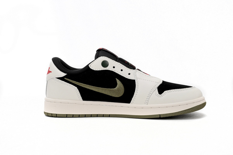 Q3 Air Jordan 1 Low Army Green