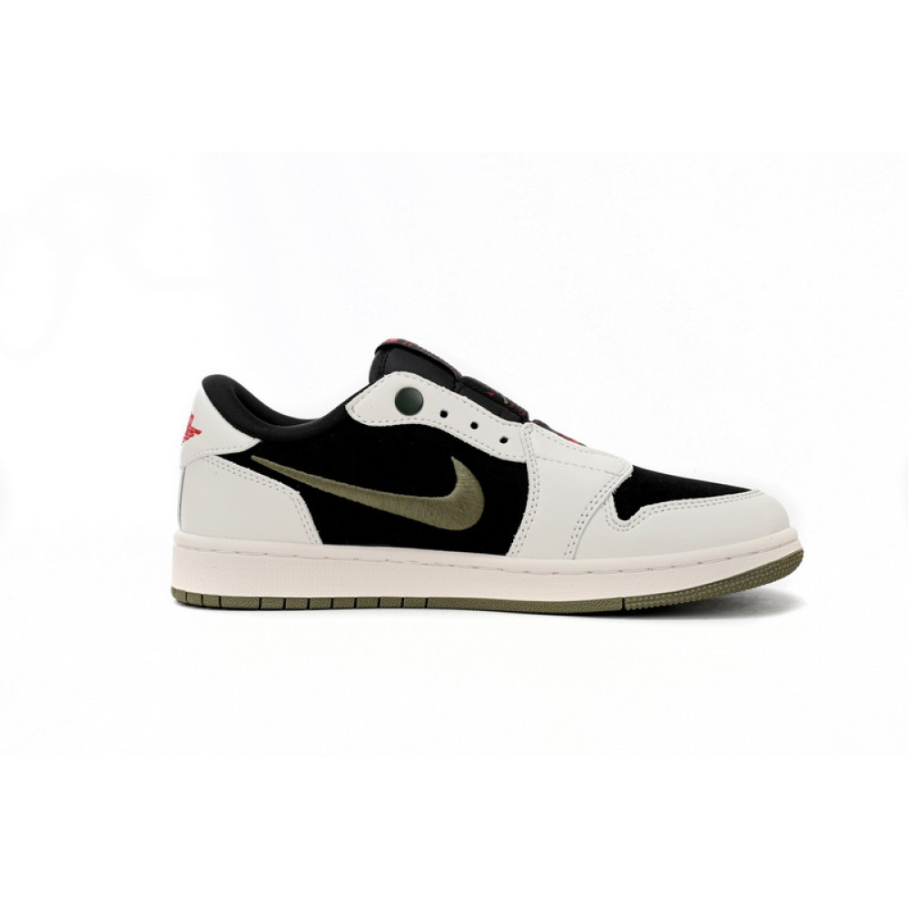 Q3 Air Jordan 1 Low Army Green