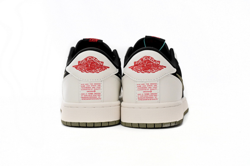 Q3 Air Jordan 1 Low Army Green