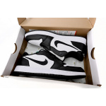 Q3 Air Jordan 1 Low Black And White Pandas