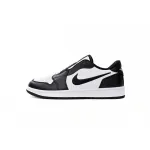 Q3 Air Jordan 1 Low Black And White Pandas