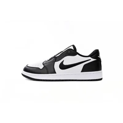 Q3 Air Jordan 1 Low Black And White Pandas 01