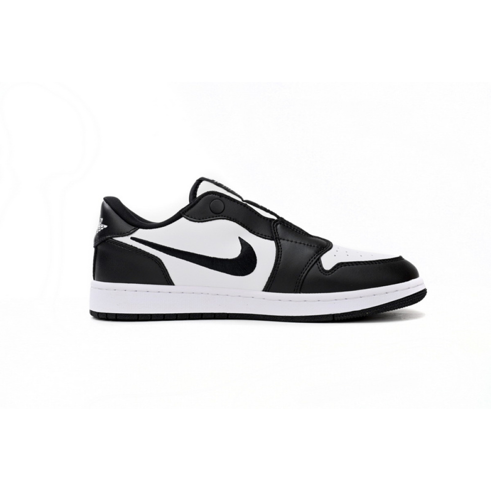 Q3 Air Jordan 1 Low Black And White Pandas