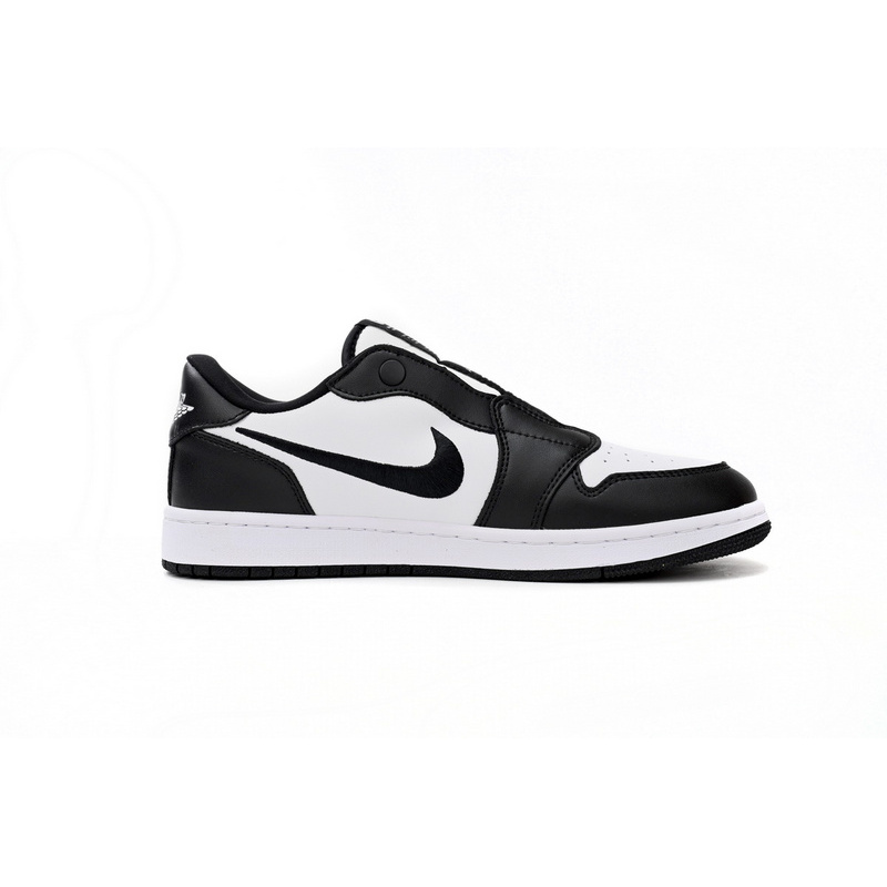 Q3 Air Jordan 1 Low Black And White Pandas