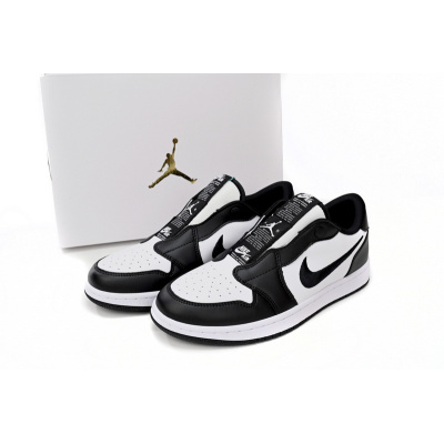 Q3 Air Jordan 1 Low Black And White Pandas 02