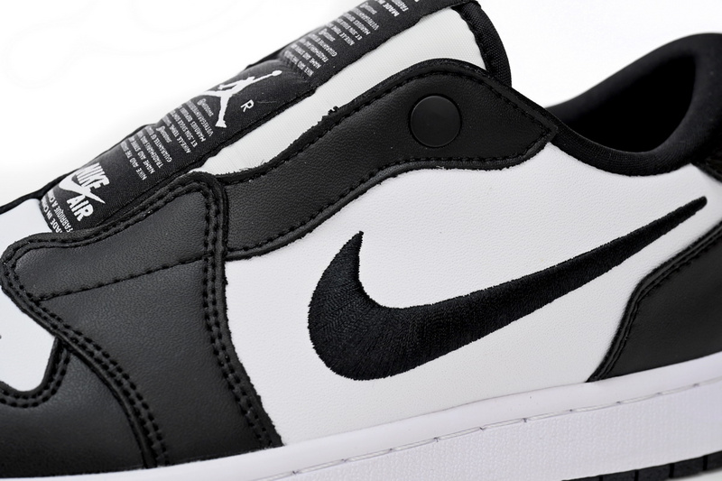 Q3 Air Jordan 1 Low Black And White Pandas