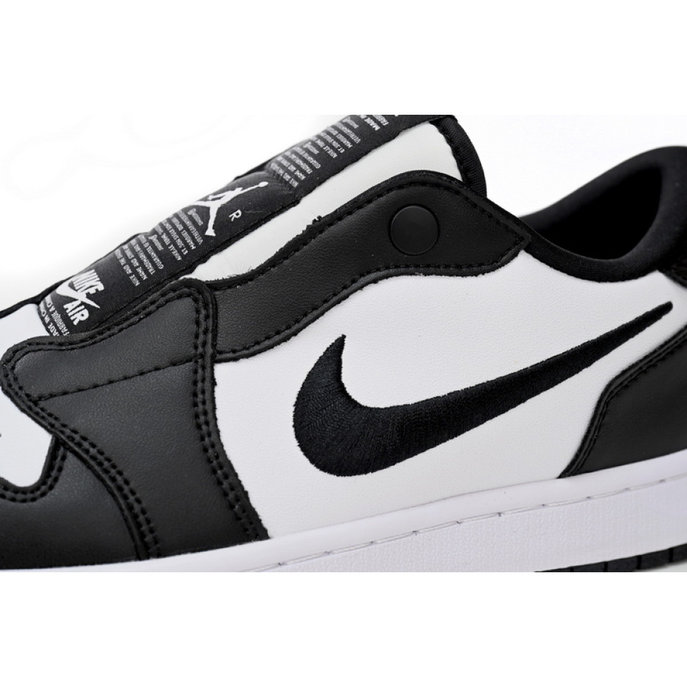 Q3 Air Jordan 1 Low Black And White Pandas