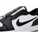 Q3 Air Jordan 1 Low Black And White Pandas