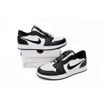 Q3 Air Jordan 1 Low Black And White Pandas