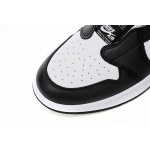 Q3 Air Jordan 1 Low Black And White Pandas
