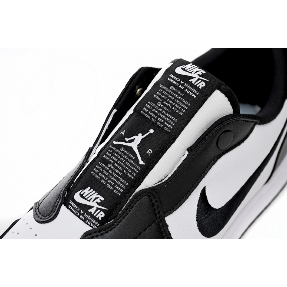 Q3 Air Jordan 1 Low Black And White Pandas